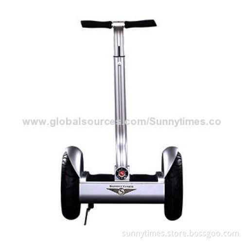 Two-wheel self-balancing scooter, CE certified